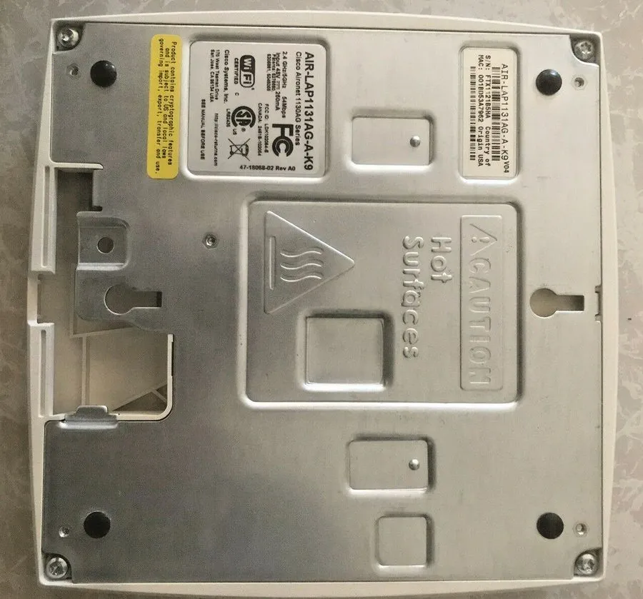 Точка доступа Wi-Fi Cisco AIR-LAP1131AG-A-K9 Aironet Wireless Access Point #1130