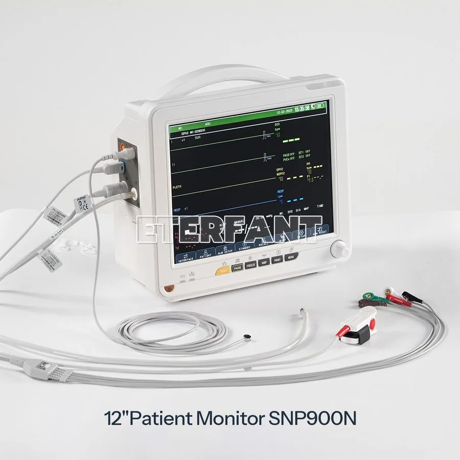 Монитор пациента Medical Patient Monitor ICU CCU Vital Sign/3 Tiers Mobile Troll