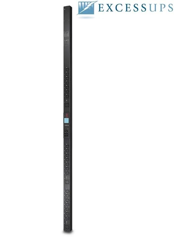Блок розеток PDU APC Rack PDU 2G Switched Zero U 20A/208V Surge Protector AP8959