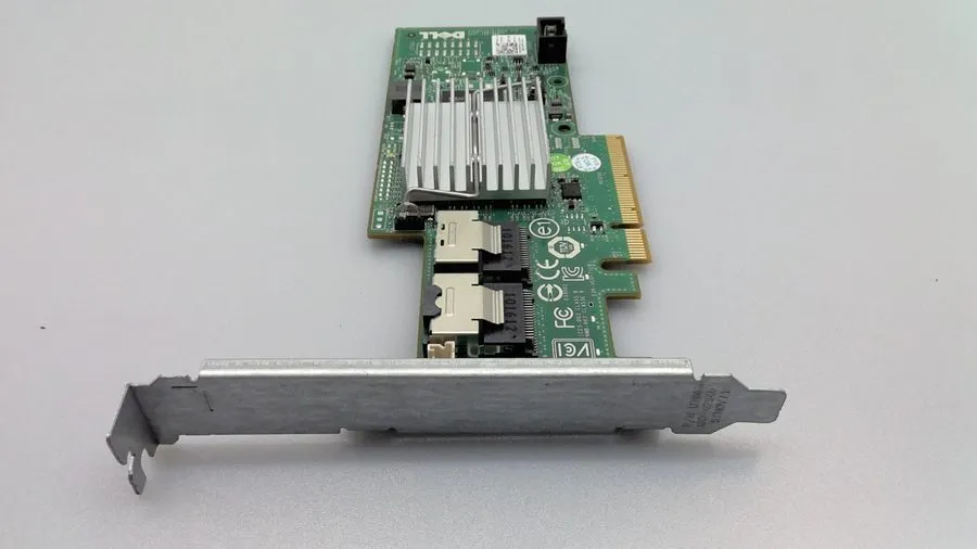 Контроллер PERC 47MCV H200 6Gb PCI-e SAS SATA 8-Port Raid Controller 047MCV