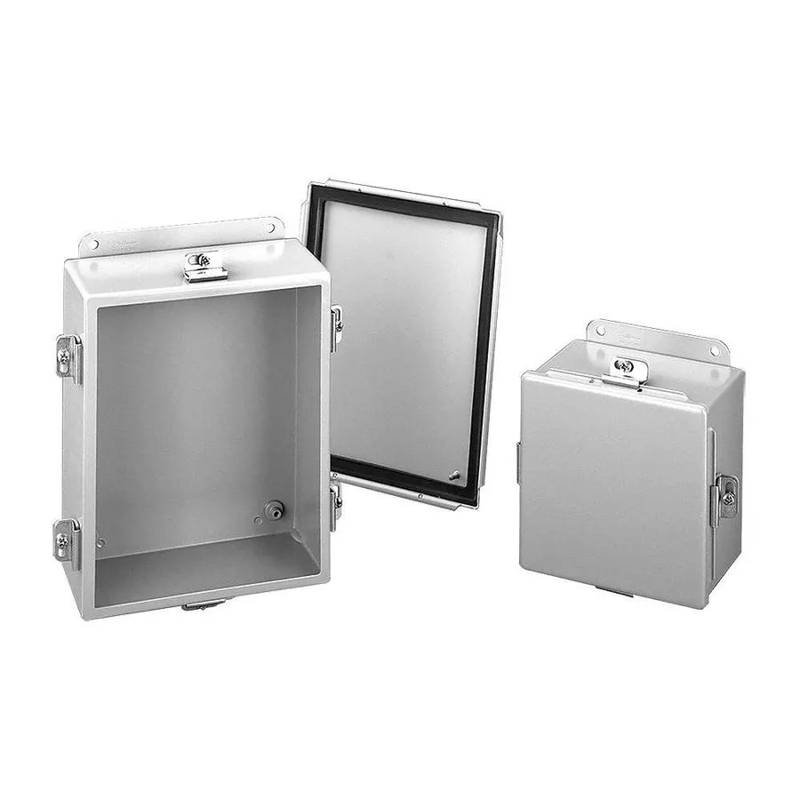 Монтажный шкаф HOFFMAN A806CH Enclosure,Mtlc,8In.Hx 6In.Wx3.5In.D 32FD81