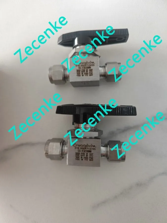 Клапан Swagelok SS-43GS8MM ball valve