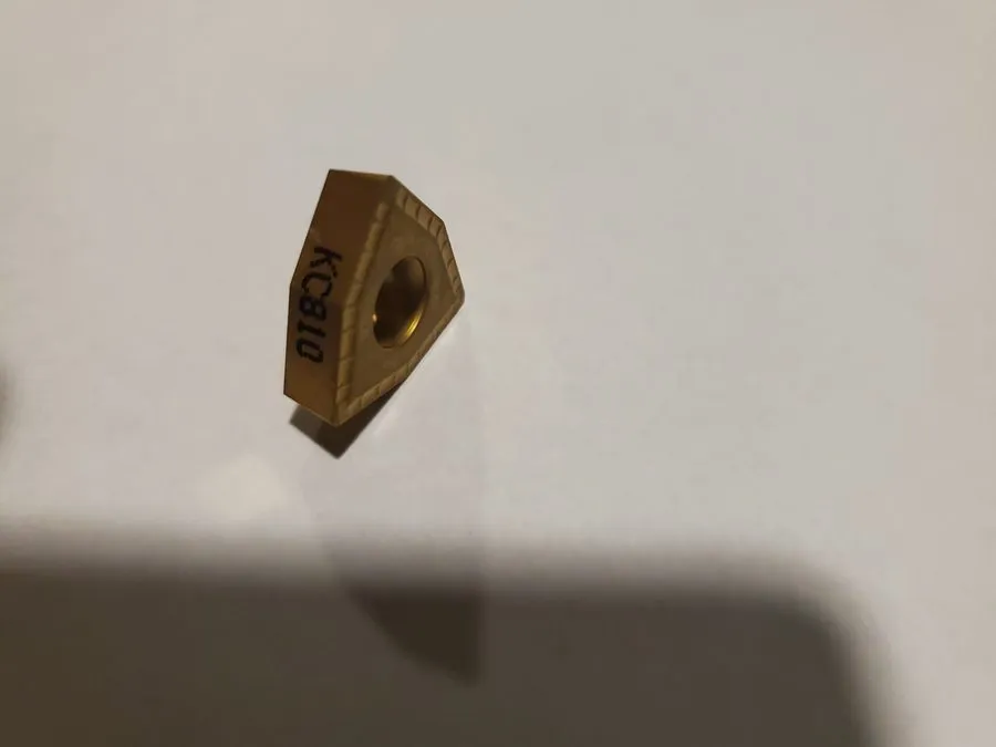 Режущий инструмент Kennametal Carbide WNMG KC810 Grade Insert