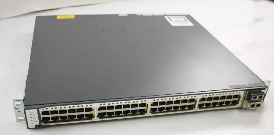 Коммутатор Cisco Catalyst 3750E WS-C3750E-48TD-S 48 Port Gigabit Switch 2 10Gb o