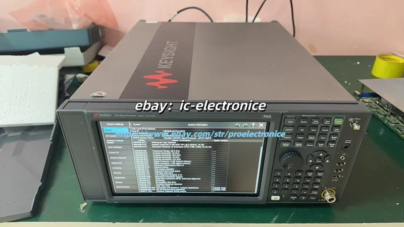 Анализатор Agilent Keysight N9030B MXA Spectrum/Signal Analyzer 3Hz-26.5GHz