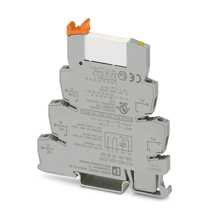 Реле PHOENIX CONTACT IE 2909522 12V RELAY, General Purpose with Socket, SPDT