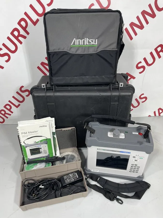 Анализатор Anritsu MW82119A PIM Master PIM Analyzer LTE 700 Opt 700 W/ Case, Sta