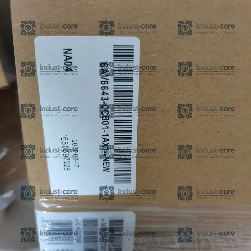 Панель оператора Siemens MP277 Touch Panel 6AV6643-0CB01-1AX1 HMI