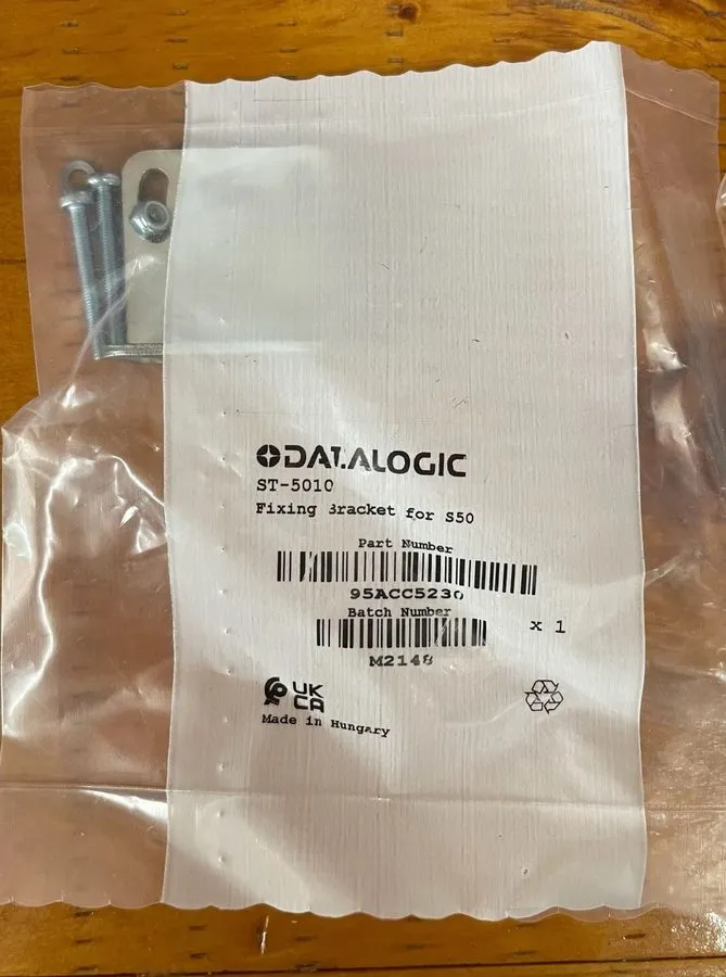 Фотоэлектрический датчик Datalogic S8-MR-5-B01-PP Photoelectric Sensor Kit w/Ref — фото лота 1