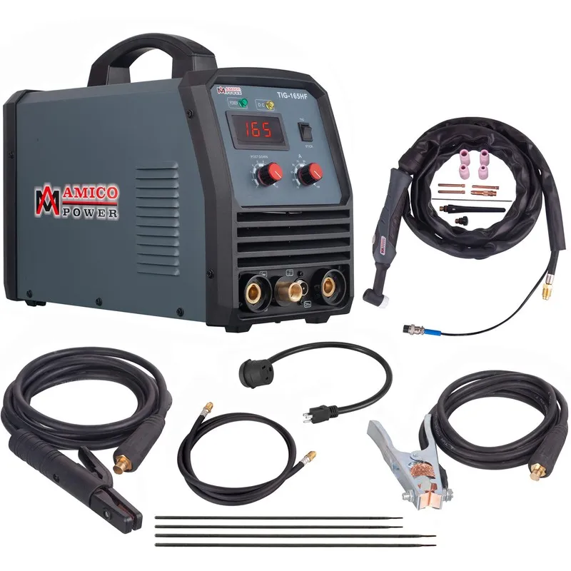Сварочная горелка TIG-165HF, 160 Amp TIG Torch Stick Arc Welder, 100~250V Weldin