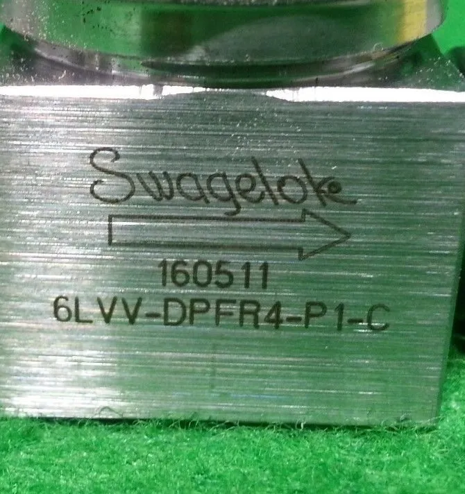 Клапан Swagelok 6LVV-DPFR4-P1-C, Diaphragm Pneumatic Valve