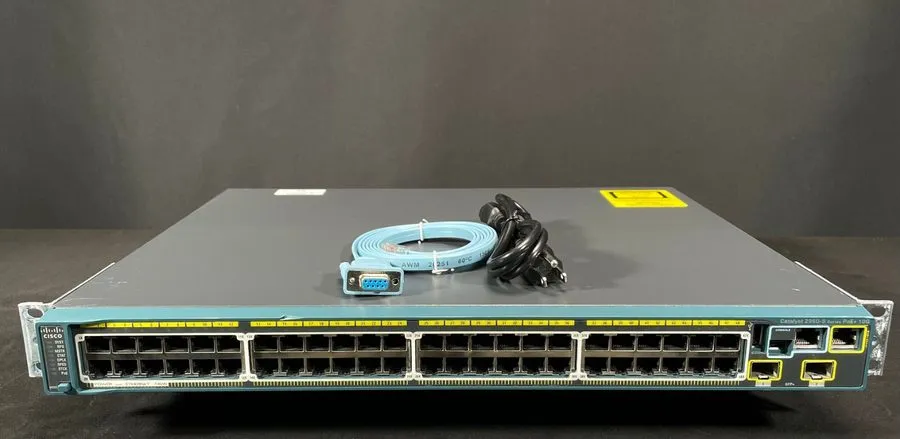 Коммутатор Cisco WS-C2960S-48FPD-L 48-Port PoE+ 740W 10G SFP+ Switch