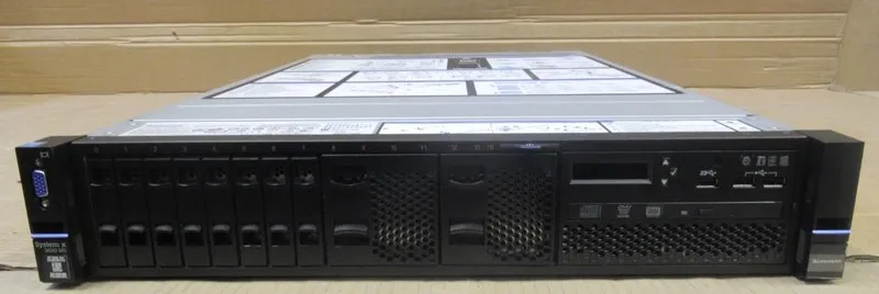 Сервер Lenovo x3650 M5 5462-AC1 2 x Intel Xeon 14-Core E5-2697v3 2.6GHz 128GB 2U