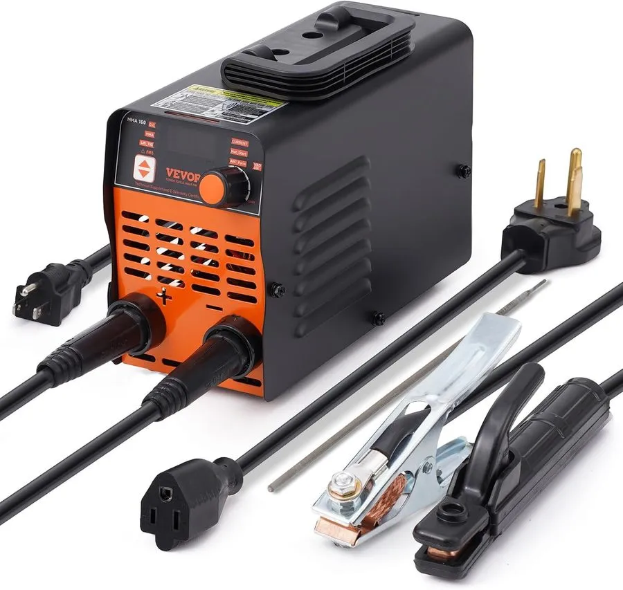 Сварочный аппарат 160Amp 3 in 1 Welder MIG TIG Stick Machine