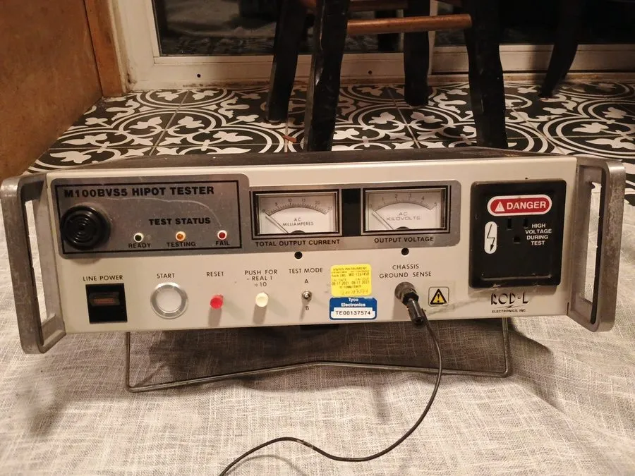 Тестер Rod-L M100BVS5 Hipot Tester