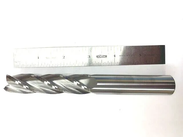 Режущий инструмент HTC Tool Carbide End Mill Single End Extra Long 6” 4 Flute Un