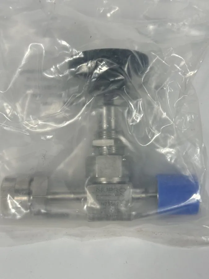 Клапан Nupro Swagelok SS-4BK V51 T Stainless Steel Bellows Sealed Valve
