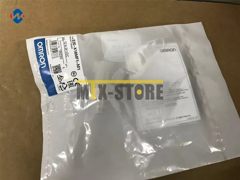 Датчик приближения Omron Inductive E2E-X18MF1-M1 Sensor&Proximity Switch