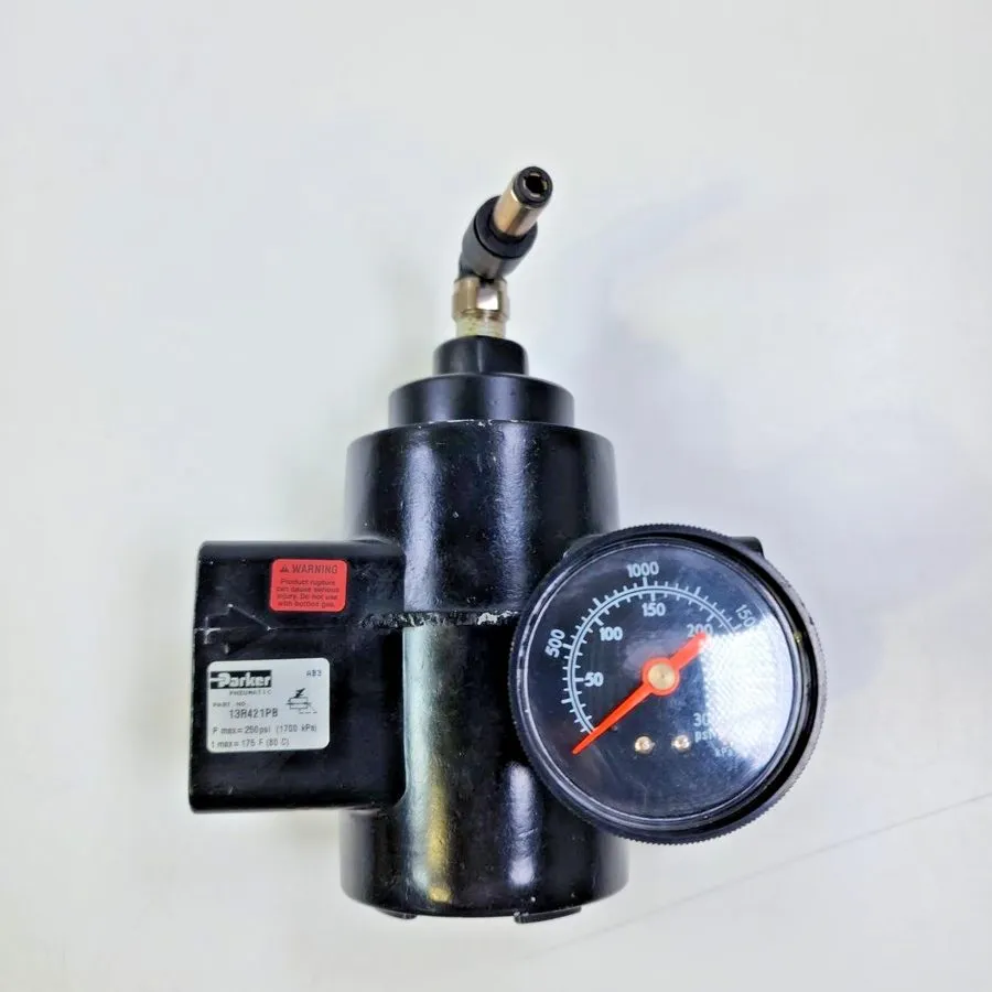 Блок подготовки воздуха Parker 13R421PB Pneumatic Air Filter Regulator 1/2" NPT 