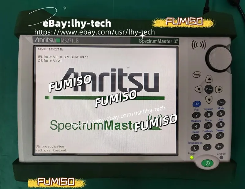 Анализатор Anritsu MS2711E Spectrum Master Analyzer 100 kHz to 3 GHz