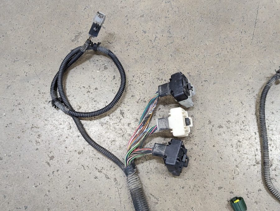 Жгут проводов PCM Wiring Harness 2001 24 Valve Dodge Ram Cummins Diesel Automati — фото лота 1