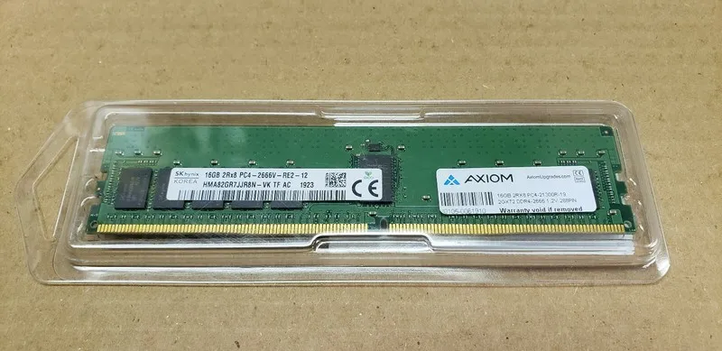 Модуль памяти Axiom 16GB DRR4-2666 ECC RDIMM