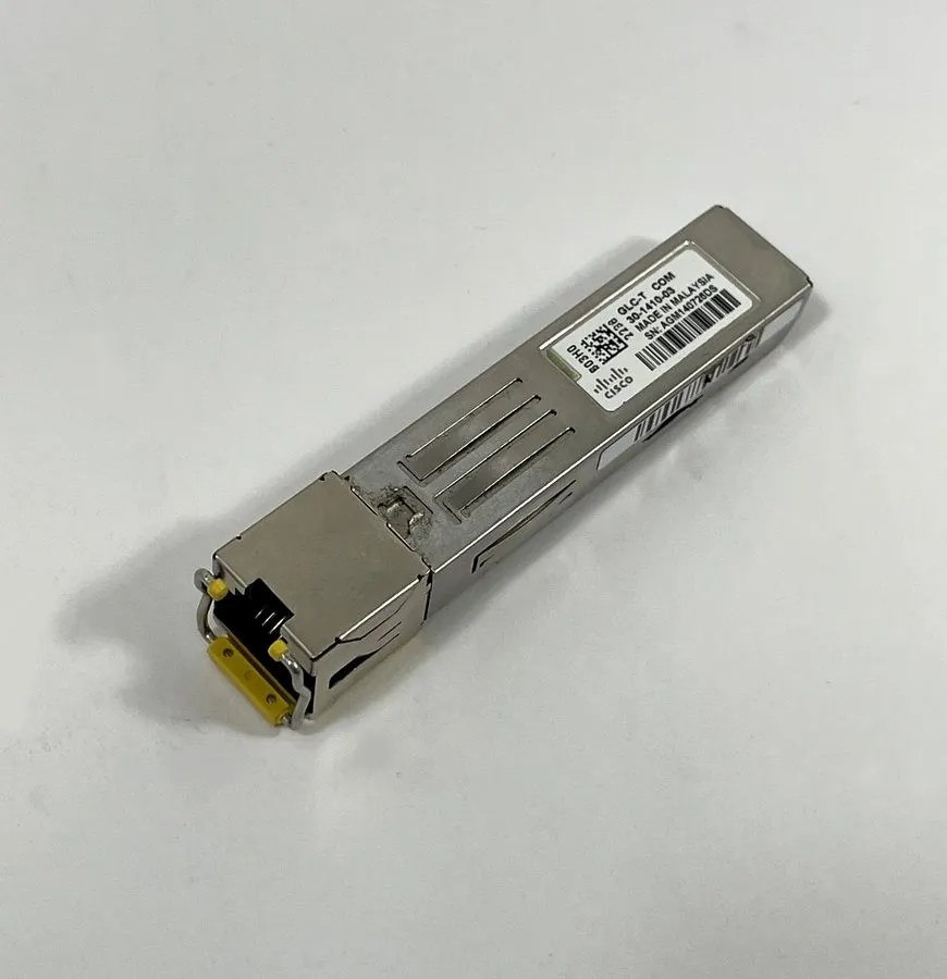 Трансивер in Clamshell Cisco GLC-T 30-1410-03 / 04 SFP Transceivers — фото лота 2