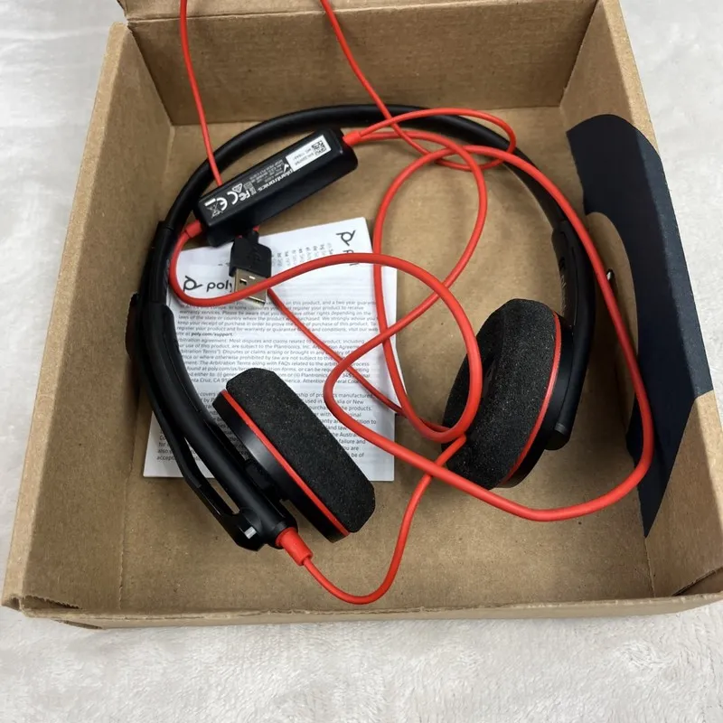 VoIP-шлюз Plantronics Poly Blackwire 3320 BW3320 Headset Stereo USB-A