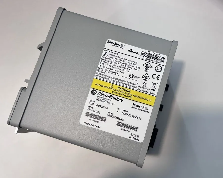 Коммутатор Allen Bradley 1783-BMS10CGP Stratix 5700 10 Port Managed Switch