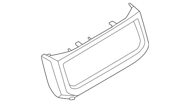 Промышленный компьютер Ford Console Trim Panel PC3Z-26061B38-DA