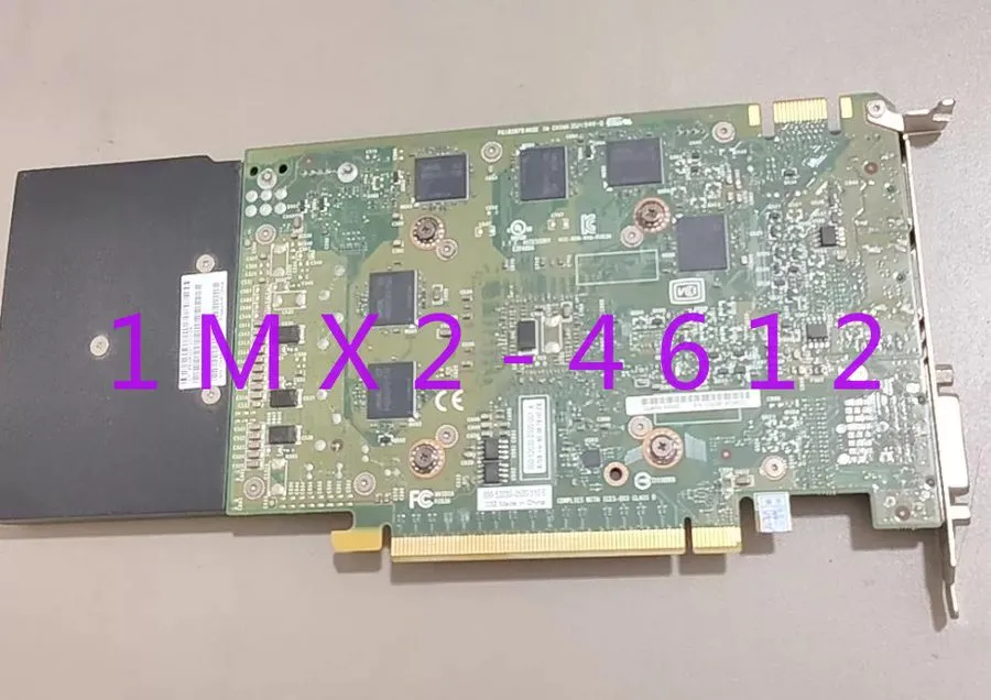1pc NVIDIA Quadro K4000 3G