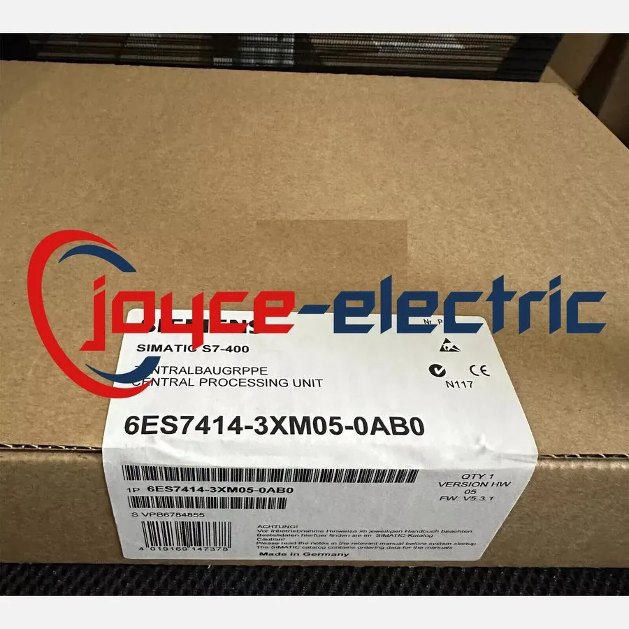 ПЛК Siemens 6ES7 414-3XM05-0AB0 SIMATIC S7-400 PLC Processor Module