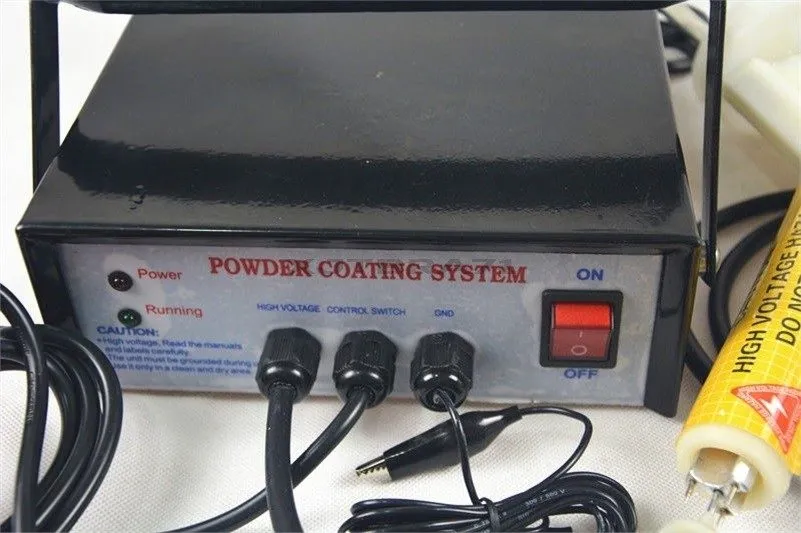 Оборудование ЧПУ Portable Powder Coating System Paint Spray Gun PC03-5 nc