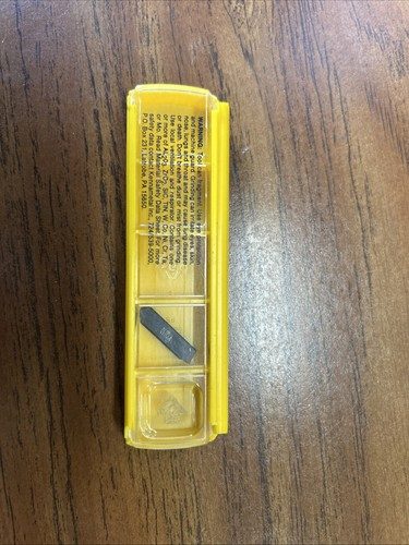 Режущий инструмент KENNAMETAL A4G0200M02P02GUP KCU10 Carbide Insert