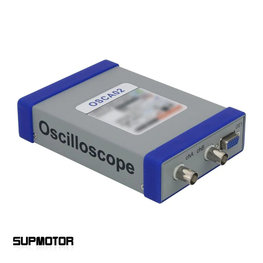 Осциллограф 2-Channel USB Oscilloscope PC Oscilloscope 100MS/s 35MHz Bandwidth