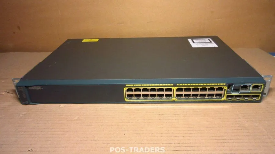 Коммутатор Cisco Catalyst 2960S-24-Port WS-C2960S-24TS-L Ethernet Switch (J955)