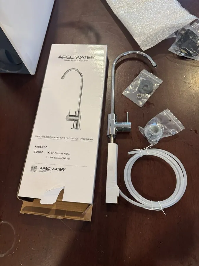 Насос APEC ROTL-600 Tankless Reverse Osmosis RO Water System — фото лота 2