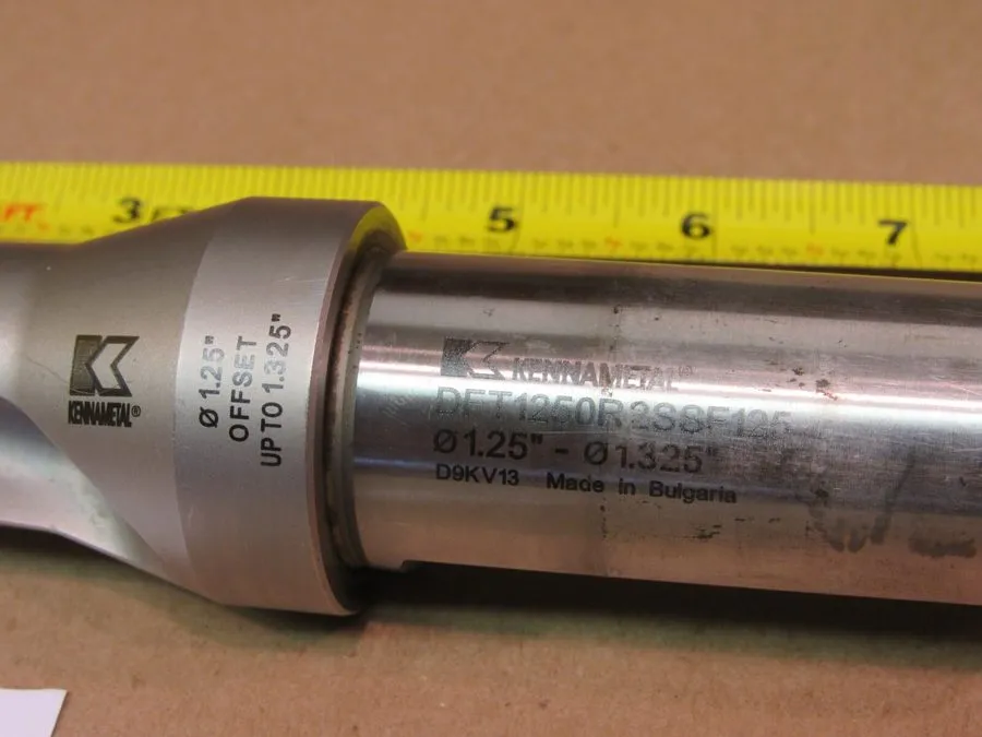 Режущий инструмент Kennametal DFT1250R2SSF125 indexable insert drill 1.25 offset