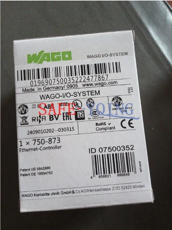 Контроллер WAGO 750-873 Logic Controller Module