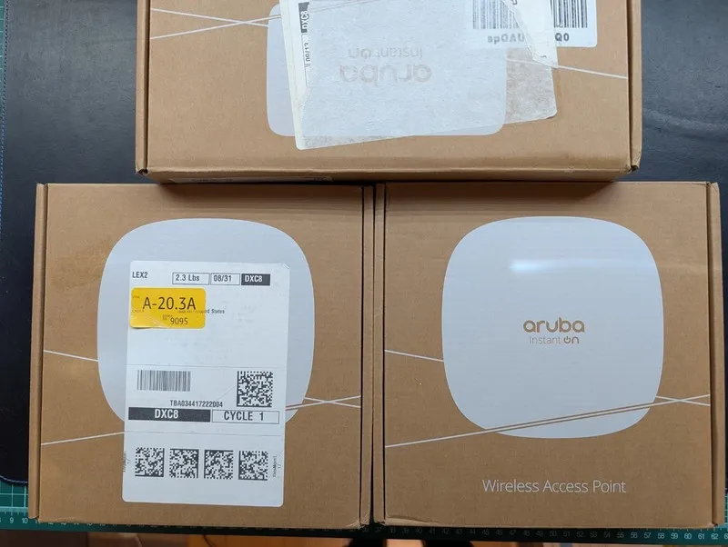 Коммутатор [Bundle] Aruba AP25 + AP11D + Netgear GS305PP PoE