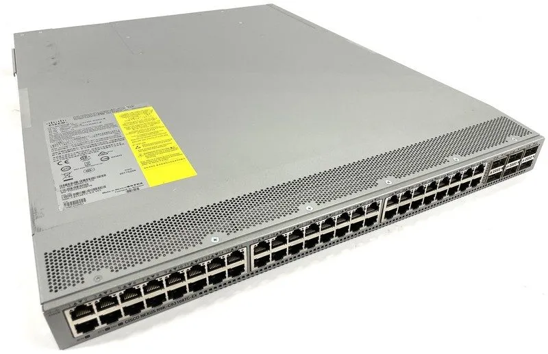 Трансивер Cisco N9K-C93108TC-EX 9000 48-Port 10GBase-T 6-Port 100G QSFP28 2 AC
