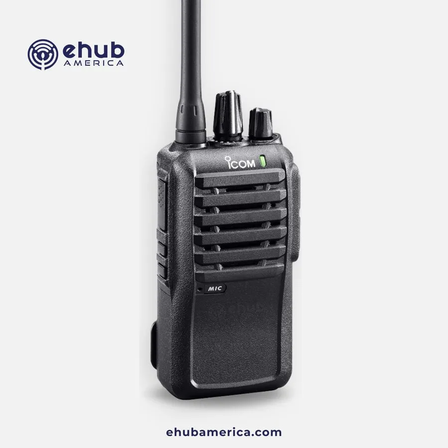 Радиостанция Icom F3001 16 Channel 5 watt 136-174 MHz VHF Analog Two Way Radio