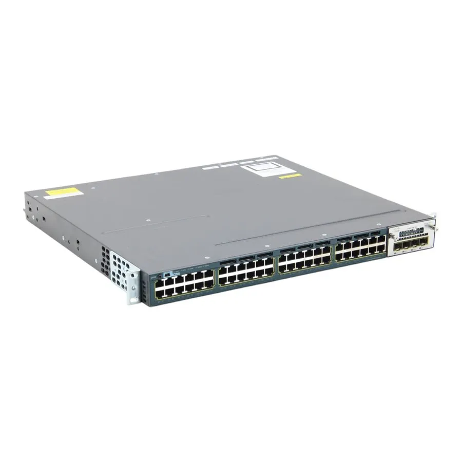 Блок питания Cisco WS-C3560X-48T-S 48-Port Gigabit Switch1 W/ C3KX-PWR-350WAC