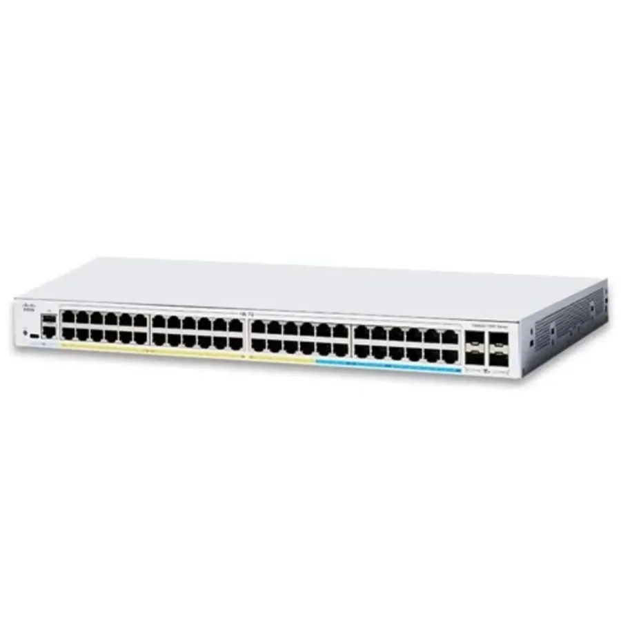 Коммутатор Cisco C1300-48P-4G Cisco 48 Port POE Switch 4 x 1GB SFP