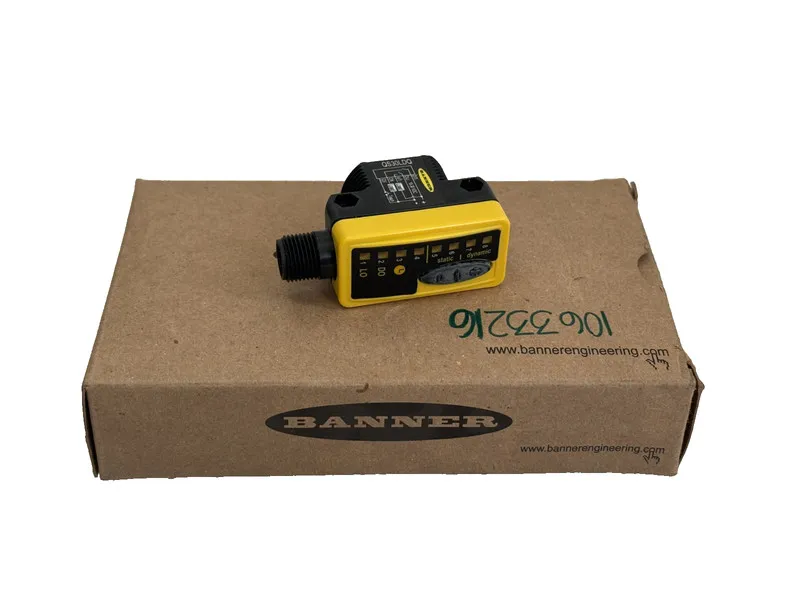 Фотоэлектрический датчик BANNER QS30LDQ PHOTOELECTRIC SENSOR 10-30VDC