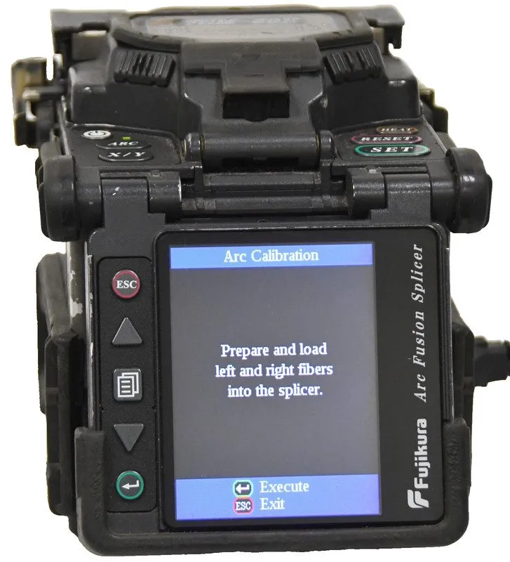 Сварочный аппарат Fujikura FSM-60R Optical Fiber ARC Fusion Splicer