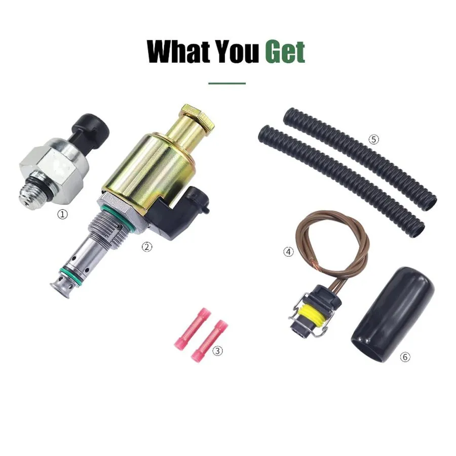 Клапан Motorcraft 7.3L 94-03 Fuel Injection Pressure Regulator IPR Valve CM5013