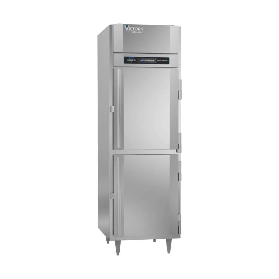 Морозильный шкаф Victory FS-1D-S1-HD-HC 26.5" 1-Section Reach-In Freezer, 2 Half — фото лота 1