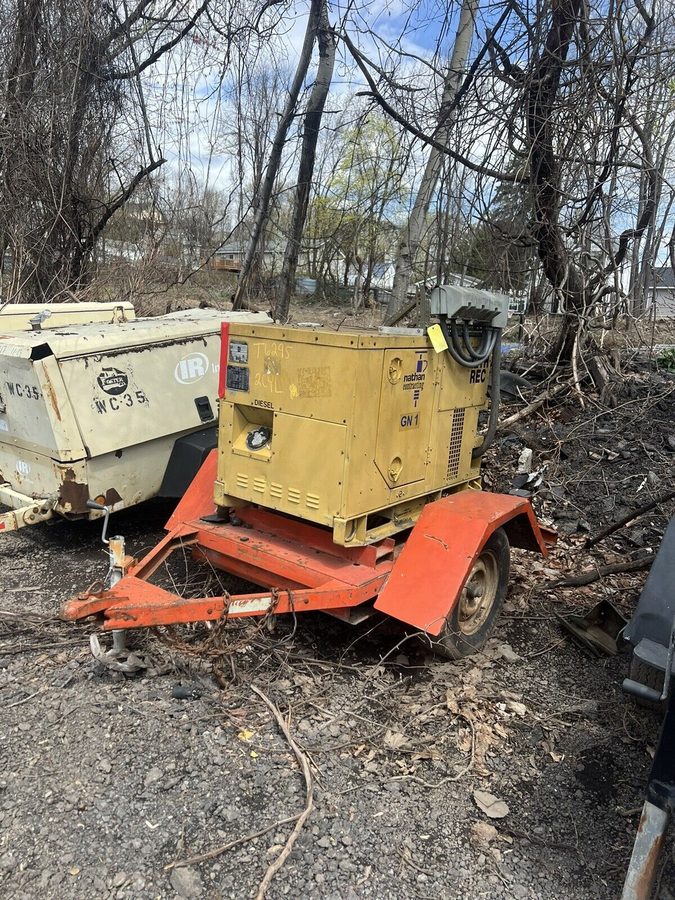 Дизель-генератор MEP-802A 5kW Generator Set, Diesel Engine "WITH MARYLAND TITLE