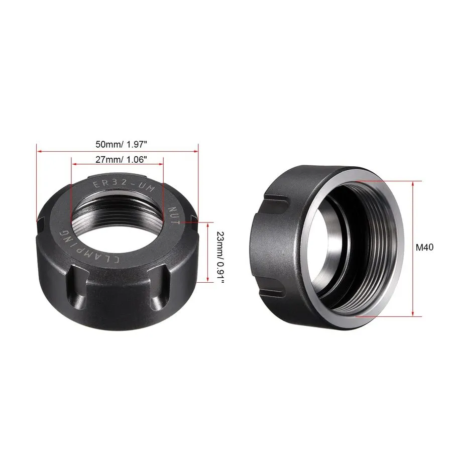 Патрон MTA5 ER32 Morse Taper Tool Collet Chuck Holder MT5 ER32UM Shank Lathe CNC — фото лота 2